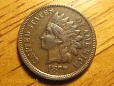 1877 indian head for sale  Mount Marion