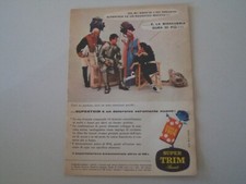 Advertising pubblicità 1958 usato  Salerno