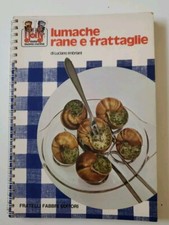 Lumache rane frattaglie usato  Russi