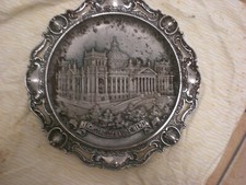 Bronze guss teller gebraucht kaufen  Deutschland