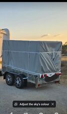Towing box trailer for sale  HULL