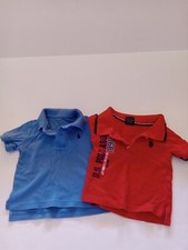 2 camisas polo Ralph Lauren bebê meninos 12 meses pônei infantil comprar usado  Enviando para Brazil