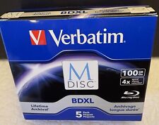 verbatim m disc bdxl 100 gb for sale  Knoxville