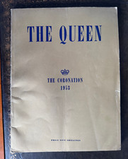 Queen coronation 1953 for sale  THATCHAM