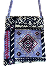 Bolsa tote tecido tapeçaria tapete bolsa nativa sudoeste boho tapete estilo bolsa satchel, usado comprar usado  Enviando para Brazil