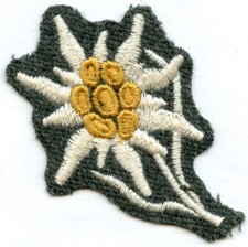Heer gebirgsjäger edelweiss gebraucht kaufen  Hamburg
