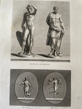 Ganimede asclepio statue usato  Marano di Napoli
