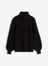 Trendiger grobstrick pullover gebraucht kaufen  Deutschland