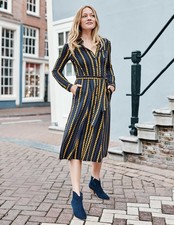 Boden - Susannah Jersey Shirt Dress - Sukienka z paskiem Sukienka koszulowa NOWA UK 8 EU 36 na sprzedaż  PL