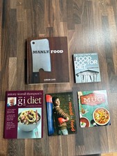 Bundle cooking books for sale  MANCHESTER