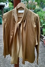 bluse gold damen gebraucht kaufen  Berlin