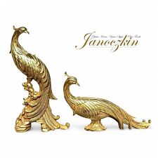 Syroco peacock sculptures for sale  Waynesboro
