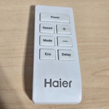 Remote control haier for sale  Portland