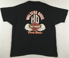Harley Davidson RK Stratman Walters Bros ponto único feito nos EUA vintage anos 1990 comprar usado  Enviando para Brazil