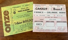 Billets foot équipe d'occasion  Livry-Gargan