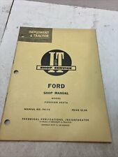 Vintage 1960 ford for sale  Harper