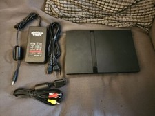 Console Sony PlayStation 2 Slim PS2 (SCPH-77001 NTSC - Não lê discos comprar usado  Enviando para Brazil