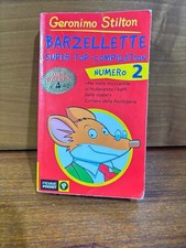 Geronimo stilton barzellette usato  Deliceto