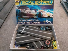 Scalextric continental sports for sale  POULTON-LE-FYLDE