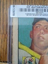 1952 topps mickey for sale  Sharon