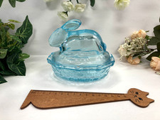 Glass blue bunny for sale  Smithsburg