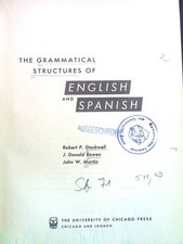 The grammatical structures gebraucht kaufen  Koblenz
