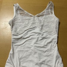 Chacott leotard white for sale  Shipping to United Kingdom