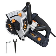 Rainureuse de mur 1700W ，7000 tr/min - Fraise à fente - 50 mm de profondeur -... d'occasion  Lyon I