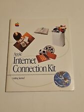 NOVO Kit Vintage de Conexão à Internet Apple 'Começando' 600-5122 034-0039A comprar usado  Enviando para Brazil