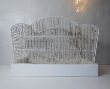 Cage oiseau vintage d'occasion  Grand-Fougeray
