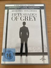 Dvd fifty shades gebraucht kaufen  Damme