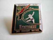 Rare pin émaillé d'occasion  France