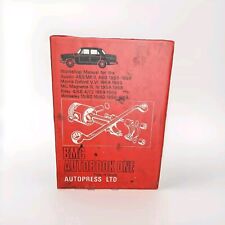 Bmc autobook one for sale  NOTTINGHAM