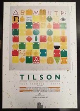 Poster joe tilson usato  Verbania