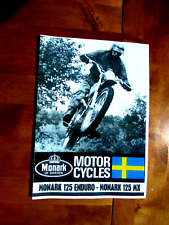 Monark 125cc enduro for sale  LEOMINSTER