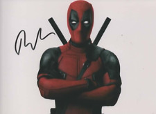 Ryan reynolds autographed d'occasion  France