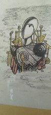 chirico litografie firma usato  Cerveteri