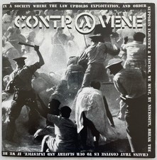 CONTRAVENE 7” VINYL USA ANARCHO PUNK DETESTATION AUS ROTTEN A.P.P.L.E. RESIST comprar usado  Enviando para Brazil