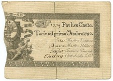 100 lire regno usato  Pignataro Maggiore