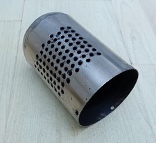 Exhaust chrome end for sale  WISBECH