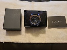 RELÓGIO MASCULINO BULOVA PERCISIONIST - TITÂNIO - 300 METROS, usado comprar usado  Enviando para Brazil