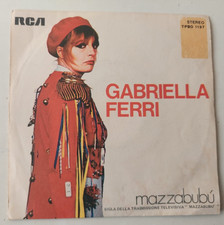 Gabriella ferri vecchia usato  Vinci
