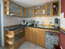 Vollholzküche kühlschrank he gebraucht kaufen  Speyer