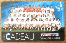 Football carte cadeau d'occasion  Marseille V
