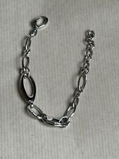 Fossil link charm for sale  LONDON