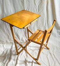 Bureau pliant enfant d'occasion  Moulins