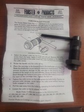 Forster bullet puller for sale  Nichols