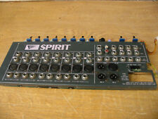 Soundcraft spirit lx7 for sale  BISHOP AUCKLAND