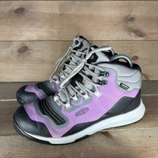Keen Tempo Flex Médio Feminino Tamanho 8.5 Sapatos Rosa Impermeável Botas de Caminhada comprar usado  Enviando para Brazil
