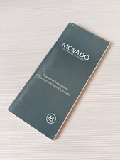 Movado libretto istruzioni usato  San Martino Dall Argine